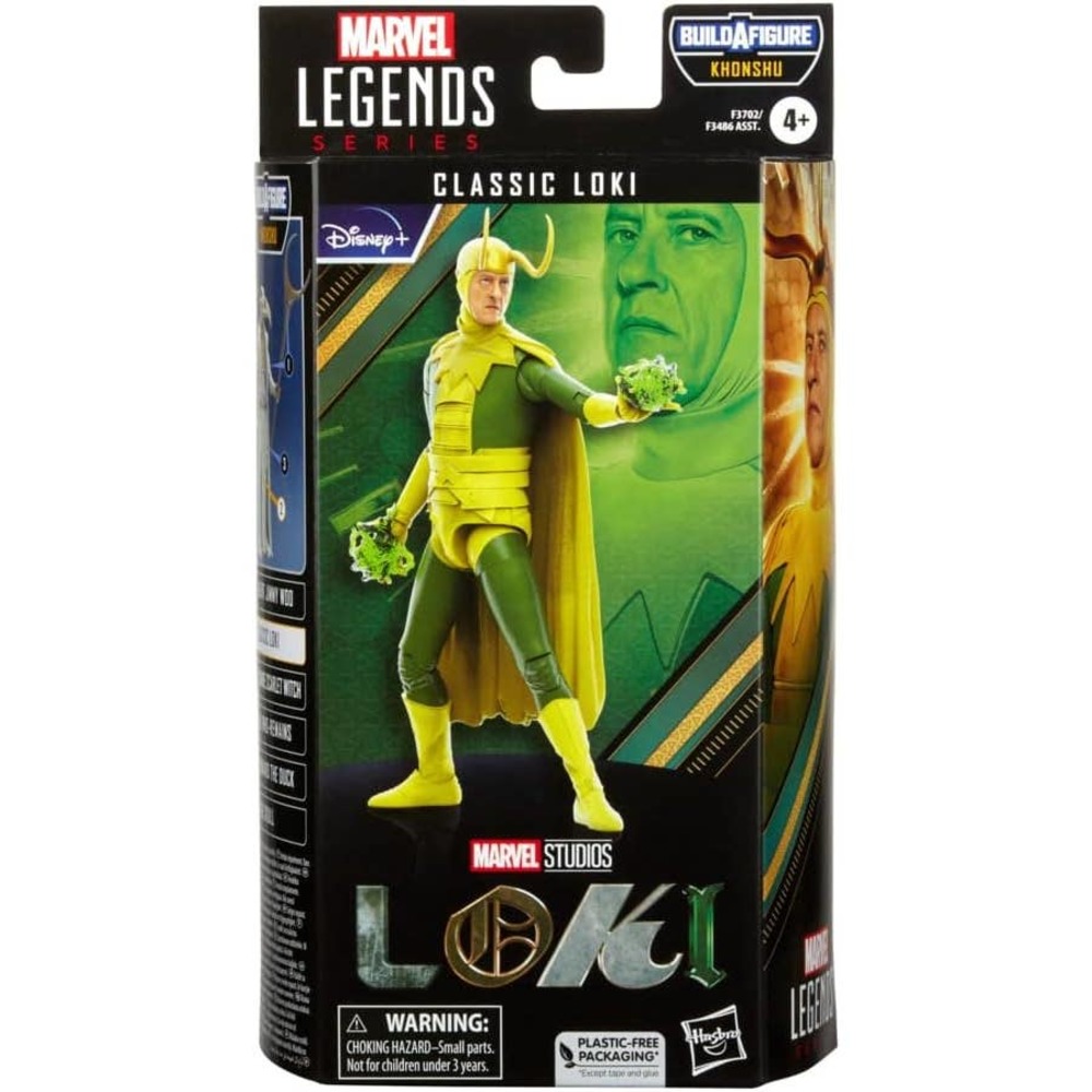 Marvel Legends Series MCU Disney Plus Classic Loki Action Figure